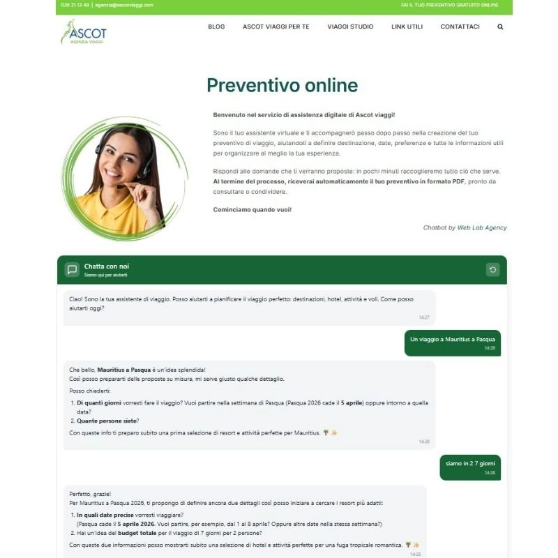 il-chatbot-AI-di-Ascot-viaggi-è-un-preventivatore-online