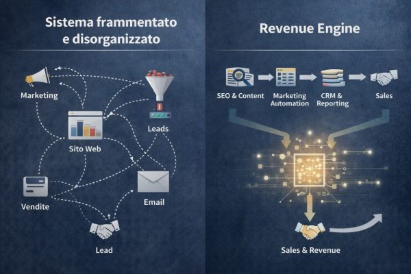Sistema-empirico-tipico-di-un-azienda-a-Lugano-vs-Revenue-Engine-Efficace