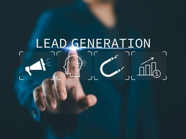 Concetto di lead generation: individuazione e identificazione dei clienti per prodotti o servizi aziendali. Concetto di lead generation: individuazione e identificazione dei clienti per prodotti o servizi aziendali.