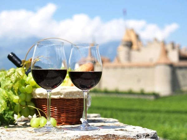 Svizzera, tradizione vinicola svizzera con vini pregiati paesaggi alpini e cantine storiche. Svizzera, tradizione vinicola svizzera con vini pregiati paesaggi alpini e cantine storiche.