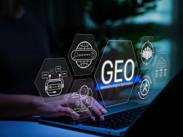GEO,illustra le moderne strategie di marketing digitale e dei motori di ricerca basate sull’intelligenza artificiale. GEO,illustra le moderne strategie di marketing digitale e dei motori di ricerca basate sull'intelligenza artificiale.