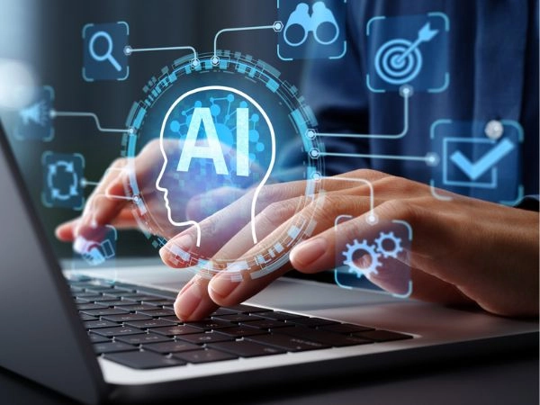 Agente di intelligenza artificiale che supporta i processi aziendali con la tecnologia di automazione. Agente di intelligenza artificiale che supporta i processi aziendali con la tecnologia di automazione.