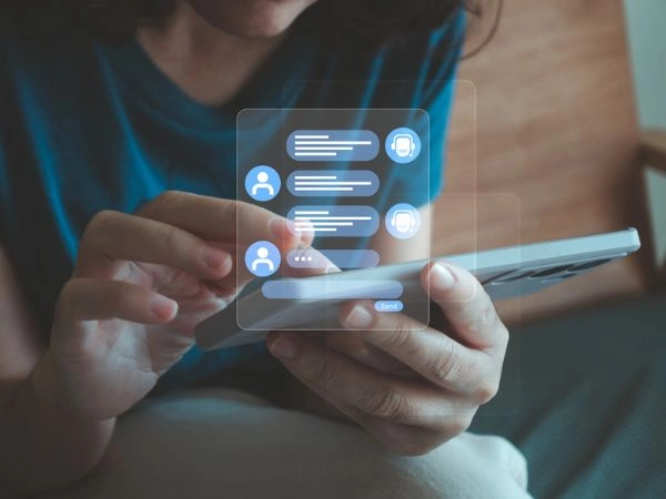 Ottenere supporto, segreteria telefonica automatica AI, intelligenza artificiale, centro assistenza clienti. Ottenere supporto, segreteria telefonica automatica AI, intelligenza artificiale, centro assistenza clienti.