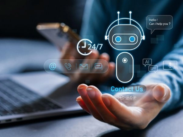 6Assistente virtuale, intelligenza artificiale, comunicazione online, automazione del servizio clienti digitale, sistema di assistenza clienti. Assistente virtuale, intelligenza artificiale, comunicazione online, automazione del servizio clienti digitale, sistema di assistenza clienti.