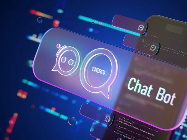 Chatbot,assistente virtuale, intelligenza artificiale, comunicazione online, automazione del servizio clienti digitale. Chatbot,assistente virtuale, intelligenza artificiale, comunicazione online, automazione del servizio clienti digitale.