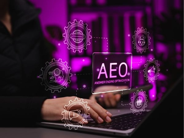 AEO, ottimizza i contenuti per rispondere in modo chiaro alle domande degli utenti e dei motori di risposta. AEO, ottimizza i contenuti per rispondere in modo chiaro alle domande degli utenti e dei motori di risposta.