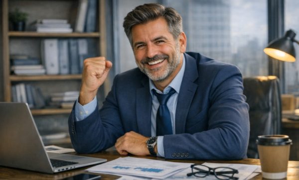 Imprenditore-felice-per-avere-risolto-i-suoi-problemi-con-il-digital