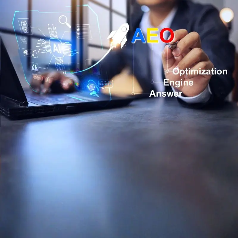 SEO, AEO e GEO per imprese del territorio di Como SEO, AEO e GEO per imprese del territorio di Como