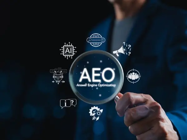 Web Lab Agency AEO agency a Lugano per ottimizzazione contenuti e risposte per motori di ricerca e intelligenza artificiale Web Lab Agency AEO agency a Lugano per ottimizzazione contenuti e risposte per motori di ricerca e intelligenza artificiale