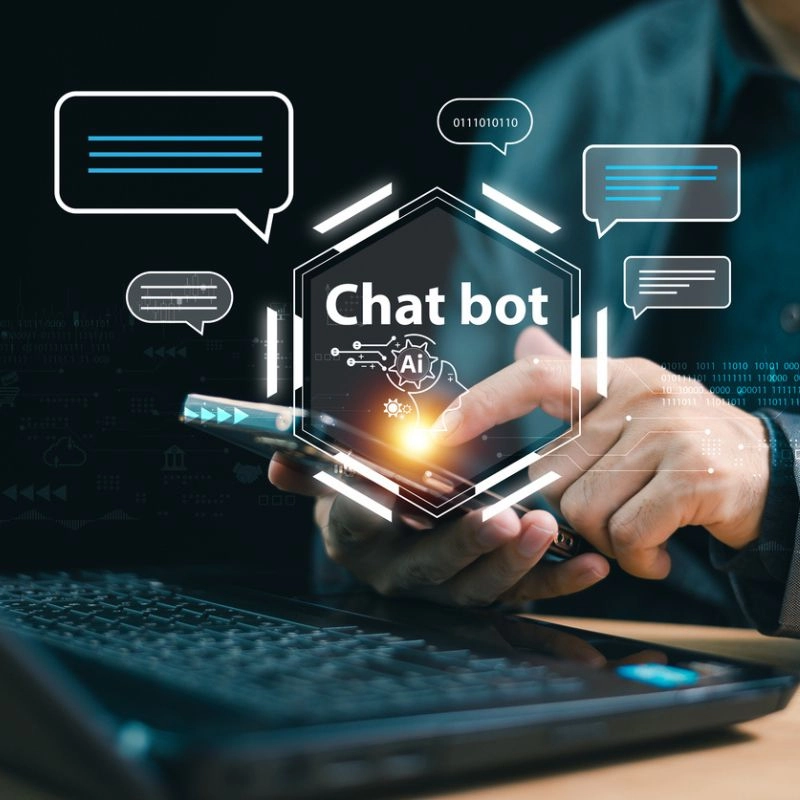 Chatbot AI per assistenza clienti automatizzata e interazioni intelligenti continue. Chatbot AI per assistenza clienti automatizzata e interazioni intelligenti continue.