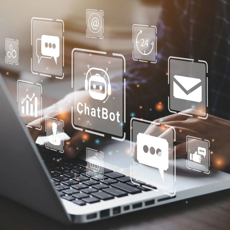 AI Chatbot, rispondono automaticamente ai messaggi online servizio intelligente per aiutare i client. AI Chatbot, rispondono automaticamente ai messaggi online servizio intelligente per aiutare i client.