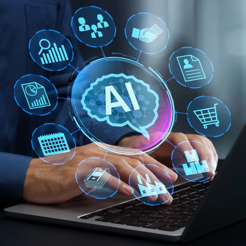 L’intelligenza artificiale può aiutare le aziende di a migliorare marketing e vendite. L’intelligenza artificiale può aiutare le aziende di a migliorare marketing e vendite.