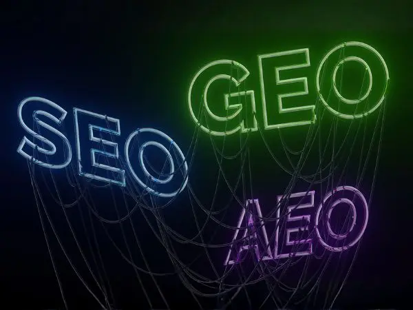 Panoramica di SEO, AEO e GEO per migliorare la visibilità online Panoramica di SEO, AEO e GEO per migliorare la visibilità online
